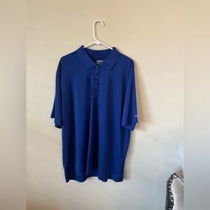 Mens XXL IZOD Perform X golf polo 100% polyester